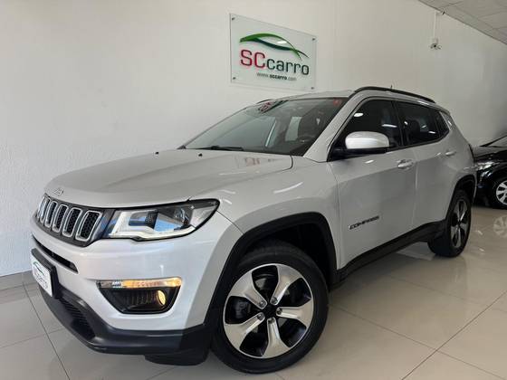 JEEP COMPASS 2.0 16V FLEX LONGITUDE AUTOMÁTICO